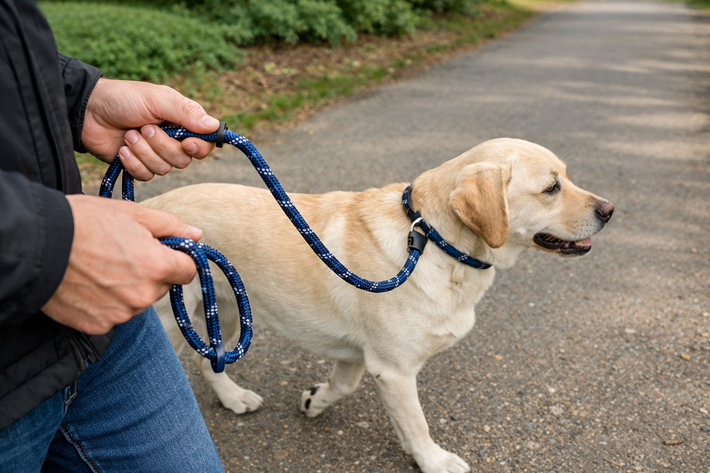 Best Slip Leash for Dogs: Complete Guide for Training and Daily Use   Optimal K9 Wellness