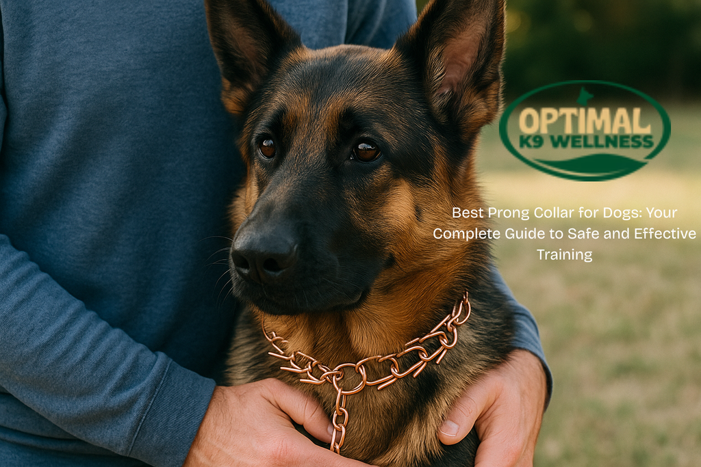 Best Prong Collar for Dogs: Your Complete Guide to Safe and Effective Training