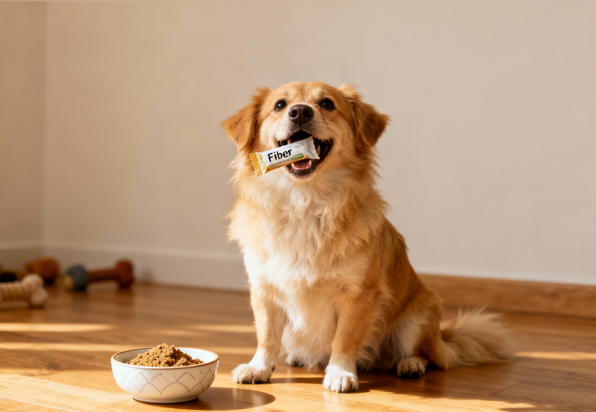 Fiber Supplements for Dogs: Sources, Benefits and Types