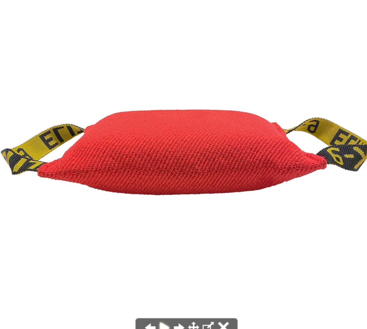 Puppy Bite Pillow with Flat Nylon Handles