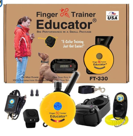 E-Collar Educator Remote Dog Training Collar