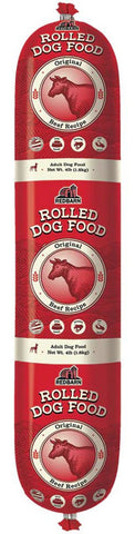 Red Barn Rolled Dog Food – Beef Recipe