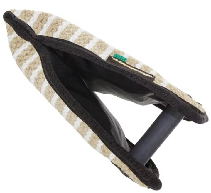Dog Bite Jute Gusset Trio
