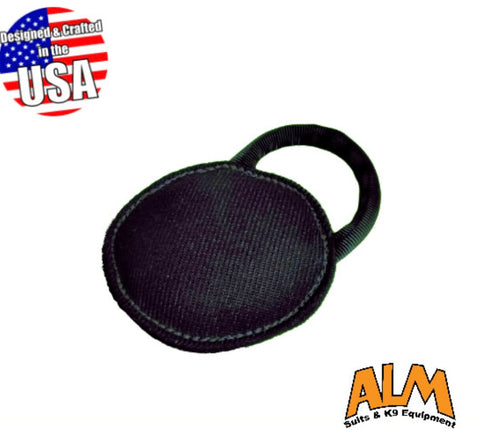 6" Round Tug with Tubular Handle