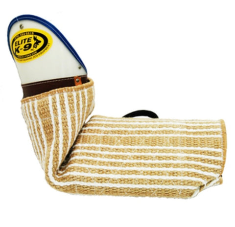 Jute Police Bite Sleeve