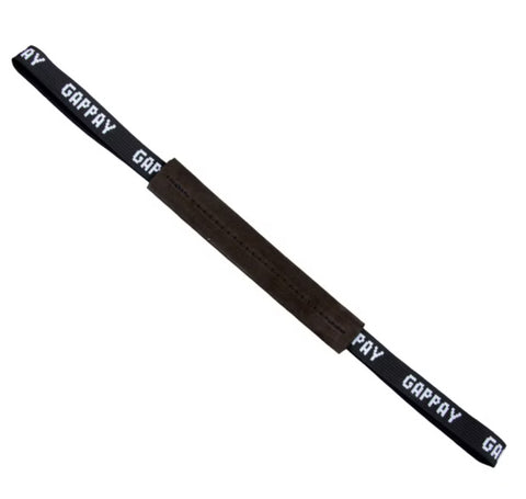 Rolled Leather Reward Tug with Two Loops