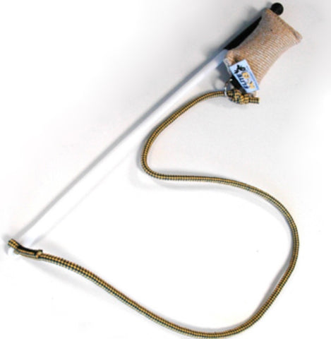 Training Jute Tug on a Stick