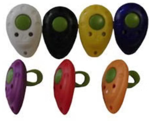 Silicone Band Finger Clicker