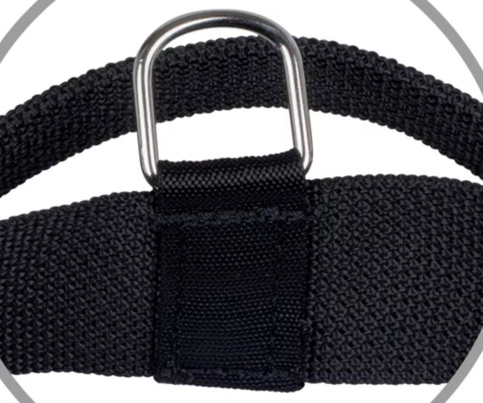 NYLON DEFENCE COLLAR WITH HANDLE