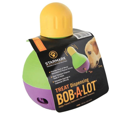 Starmark treat dispensing