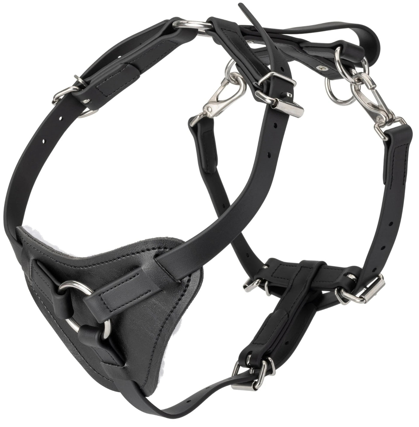 Biothane Mini Harness Viper Surge Biothane Working Dog Harness – Optimal K9 Wellness