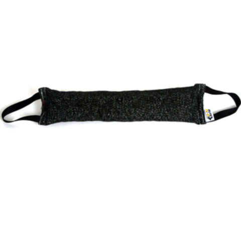 16” Black Synthentic Tug for Dogs