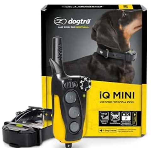 Dogtra iQ Mini Remote Training Collar