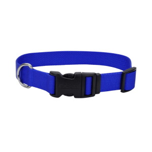 Coastal Adjustable Dog Collar with Plastic Buckle