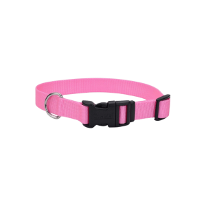 Coastal Adjustable Dog Collar with Plastic Buckle