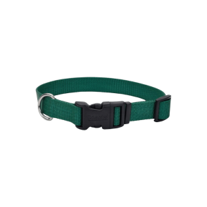 Coastal Adjustable Dog Collar with Plastic Buckle