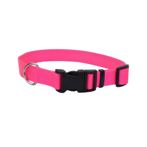 Coastal Adjustable Dog Collar with Plastic Buckle