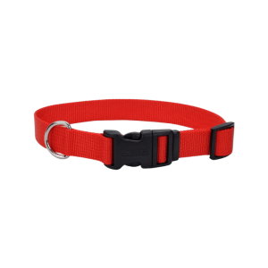 Coastal Adjustable Dog Collar with Plastic Buckle