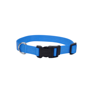 Coastal Adjustable Dog Collar with Plastic Buckle