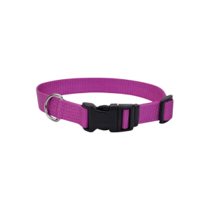 Coastal Adjustable Dog Collar with Plastic Buckle