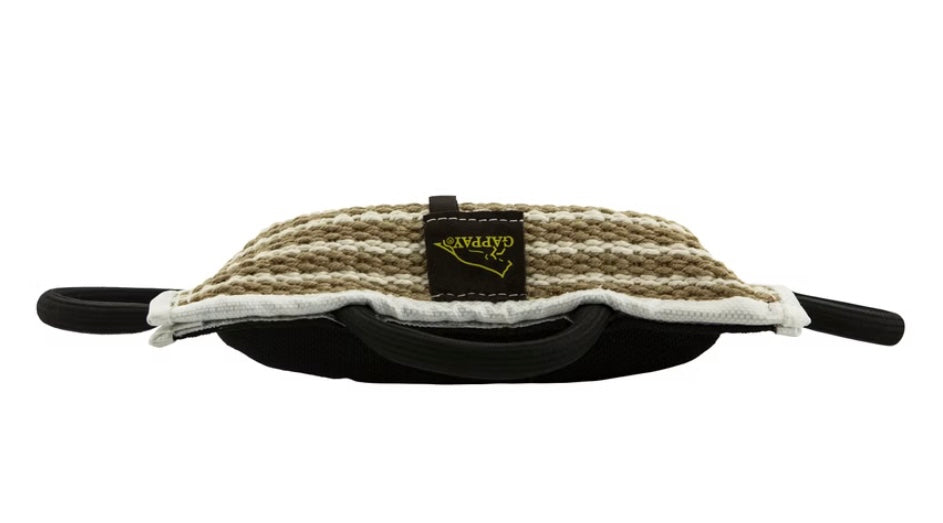 Gappay Two Sided Jute Teething Cushion