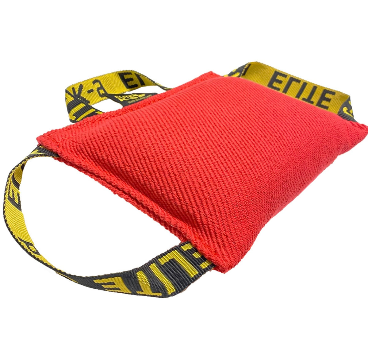 Puppy Bite Pillow with Flat Nylon Handles
