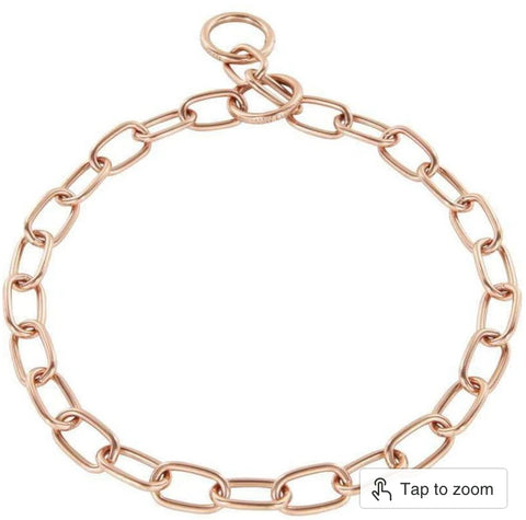Herm Sprenger Short Link Fur Saver Collar (Curogan)