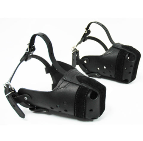 Leather Police Muzzle