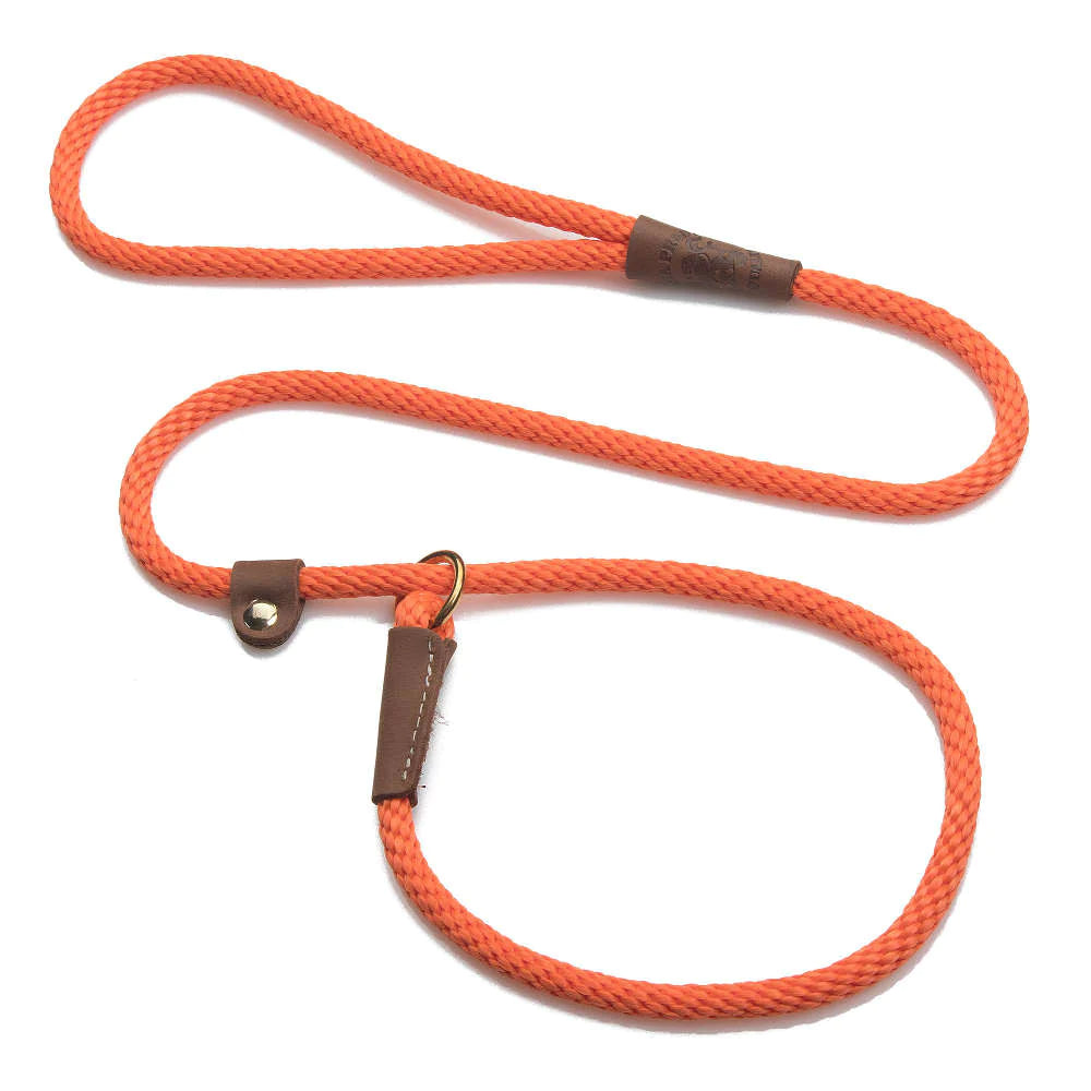 Mendota Slip Leash for Dogs SMALL (3/8″ x 6 ft.)