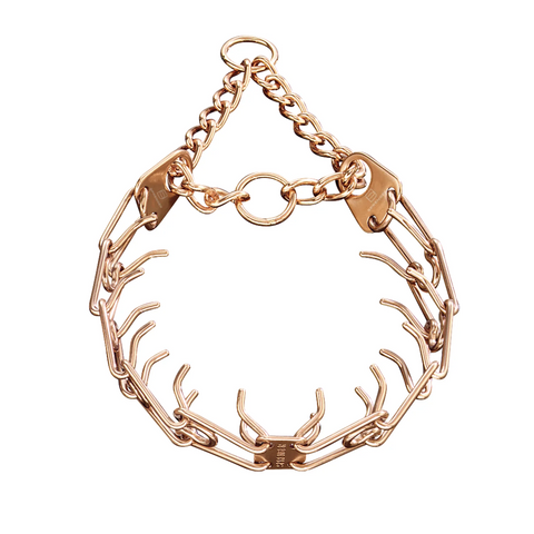 Herm Sprenger ULTRA-PLUS Training Collar with Center-Plate and Assembly Chain (Curogan)