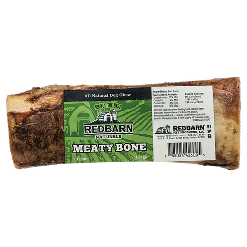 Redbarn Meaty Bone - Large (100% Beef Bone)