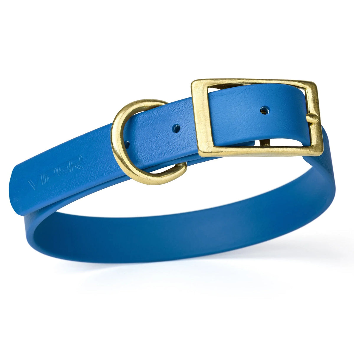 Viper Biothane Waterproof Collar with Brass Hardware
