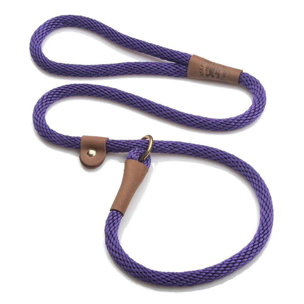 Mendota Slip Leash for Dogs SMALL (3/8″ x 6 ft.)